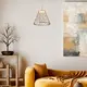 VENTI- ВИСЯЩА ЛАМПА ЧЕТКАНА СИВО/СВЕТЛО ШАМПАНСКО АЛУМИНИЙ LED SMD 20W CCT SWITCH 1260LM IP20 Φ400x1500мм - изображение 3