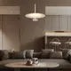 LOFTY- ВИСЯЩА ЛАМПА ПЯСЪЧНО ЗЛАТО АЛУМИНИЙ LED SMD 12W 2700K 912LM IP20 Φ450x1500мм - изображение 3