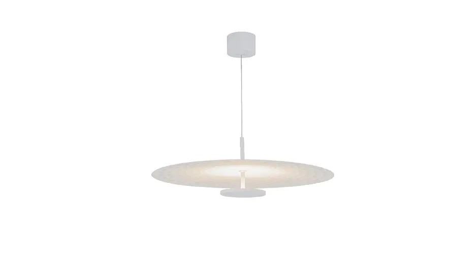 LOFTY- ВИСЯЩА ЛАМПА ПЯСЪЧНО ЗЛАТО АЛУМИНИЙ LED SMD 12W 2700K 912LM IP20 Φ450x1500мм