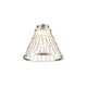 VENTI- ТАВАННА ЛАМПА ЧЕТКАНА СИВО/СВЕТЛО ШАМПАНСКО АЛУМИНИЙ LED SMD 20W CCT SWITCH 1260LM IP20 Φ400x345мм
