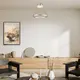 VENTI- ТАВАННА ЛАМПА ЧЕТКАНА СИВО/СВЕТЛО ШАМПАНСКО АЛУМИНИЙ LED SMD 20W CCT SWITCH 1260LM IP20 Φ400x345мм - изображение 2