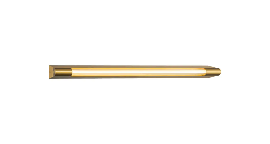 IMPERIAL-WALL LAMP BRONZE ALUMINIUM LED SMD 9W 3000K 405LM IP44 400x78x60mm