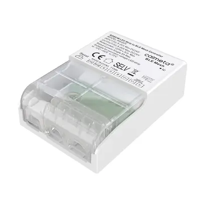 CAIMETA BLUETOOTH CONTROLLER FOR RGBCW LED STRIP WHITE 5YRS 86 × 52 × 30m