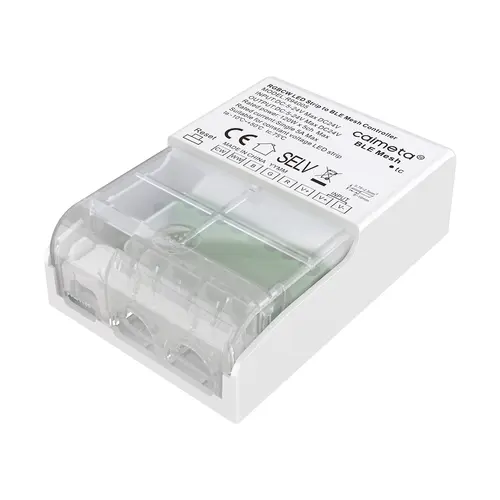 CAIMETA BLUETOOTH CONTROLLER FOR RGBCW LED STRIP WHITE 5YRS 86 × 52 × 30m