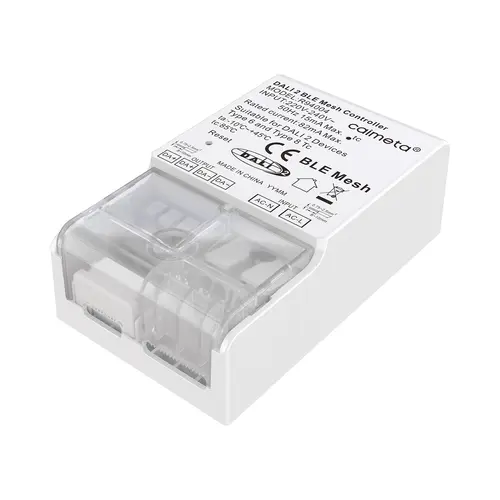 CAIMETA BLUETOOTH CONTROLLER WHITE DALI 2 86X52X30MM