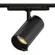 AI META II  4-WIRE TRACK BLACK ALUMINUM SPOT WITH DUAL SENSOR & BLUETOOTH 30W RGBW 220–240V 36° Φ80 × 160MM