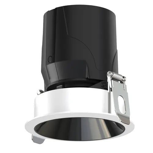 AI LULU DOWNLIGHT BLACK ALUMINUM WITH SINGLE SENSOR & BLUETOOTH 7W RGBW 220–240V 24° D85 × 92MM