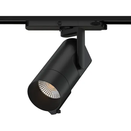 AI KANO SPOT ЧЕРЕН АЛУМИНИЙ С ДВОЕН СЕНЗОР 4 КАБЕЛА & BLUETOOTH 35W RGBW 220-240V 24° D80x181mm
