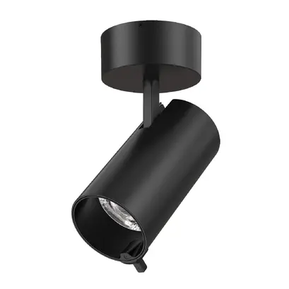 AI META II CEILING BLACK ALUMINUM SPOT WITH DUAL SENSOR & BLUETOOTH 15W CCT 220–240V 36° 60× 135mm×90mm