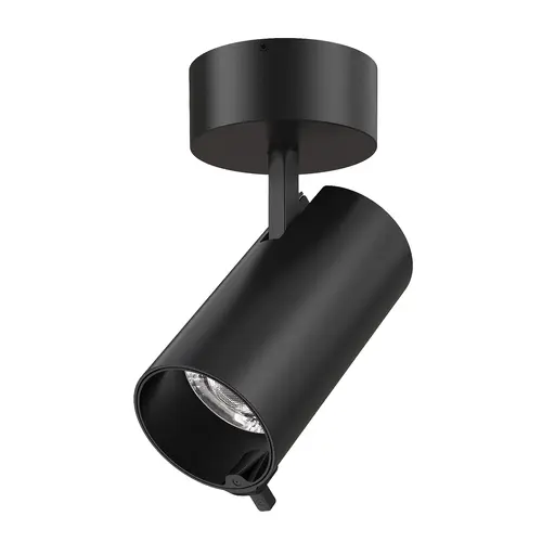 AI META II CEILING BLACK ALUMINUM SPOT WITH DUAL SENSOR & BLUETOOTH 15W CCT 220–240V 36° 60× 135mm×90mm