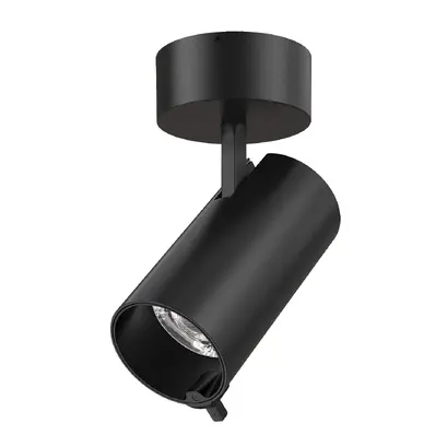 AI META II CEILING BLACK ALUMINUM SPOT WITH DUAL SENSOR & BLUETOOTH 30W CCT 220–240V 36° D60 × 160mm × 90mm