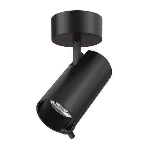 AI META II CEILING BLACK ALUMINUM SPOT WITH DUAL SENSOR & BLUETOOTH 30W CCT 220–240V 36° D60 × 160mm × 90mm