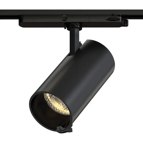AI META II TRACK BLACK ALUMINIUM SPOT WITH DUAL SENSOR 4 WIRES & BLUETOOTH 15W RGBW 220-240V 36° D70x135mm