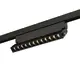 AI AURA МАГНИТЕН СПОТ ЧЕРЕН АЛУМИНИЙ С ДВОЕН СЕНЗОР & BLUETOOTH 15W CCT 45-48V 36° 288 × 110 × 24.3mm