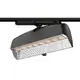 AI MILO MAGNETIC TRACK WALLWASHER BLACK ALUMINUM WITH DUAL SENSOR & BLUETOOTH 45W CCT 220–240V 36° 318 × 63 × 168mm