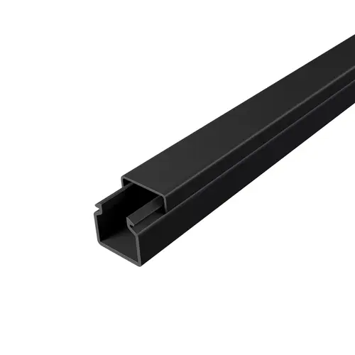 12x12mm SELF-ADHESIVE CABLE CHANNEL 2mULTRA CHARCOAL COLOR