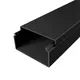 60x40mm SELF-ADHESIVE CABLE CHANNEL 2mULTRA CHARCOAL COLOR