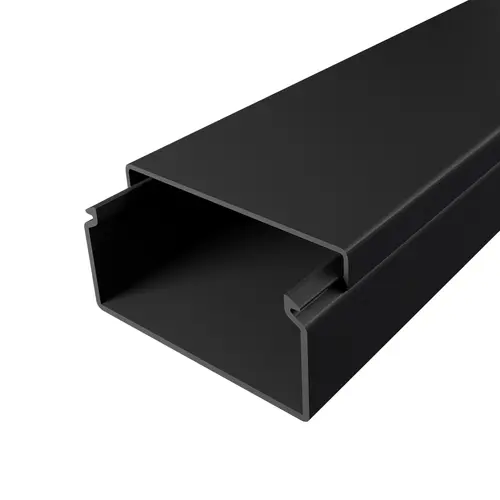 60x40mm SELF-ADHESIVE CABLE CHANNEL 2mULTRA CHARCOAL COLOR