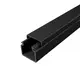 16x16mm SELF-ADHESIVE CABLE CHANNEL 2mULTRA CHARCOAL COLOR