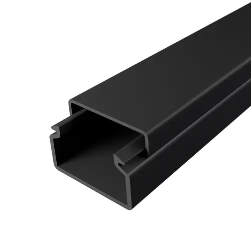 25x16mm SELF-ADHESIVE CABLE CHANNEL 2mULTRA CHARCOAL COLOR