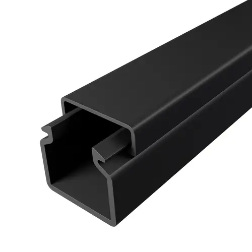 25x25mm SELF-ADHESIVE CABLE CHANNEL 2mULTRA CHARCOAL COLOR