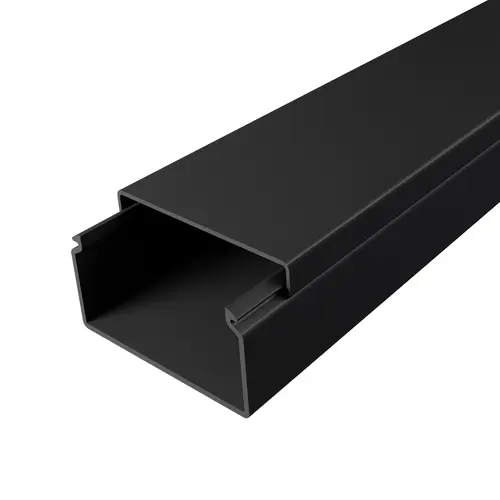 40x25mm SELF-ADHESIVE CABLE CHANNEL 2mULTRA CHARCOAL COLOR