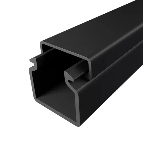 60x60mm SELF-ADHESIVE CABLE CHANNEL 2mULTRA CHARCOAL COLOR