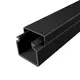 40x40mm SELF-ADHESIVE CABLE CHANNEL 2mULTRA CHARCOAL COLOR