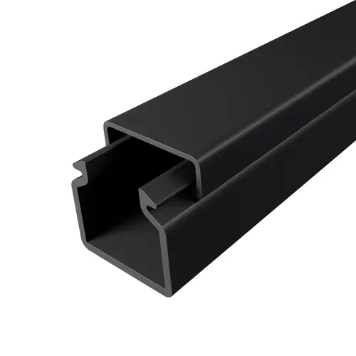 40x40mm SELF-ADHESIVE CABLE CHANNEL 2mULTRA CHARCOAL COLOR