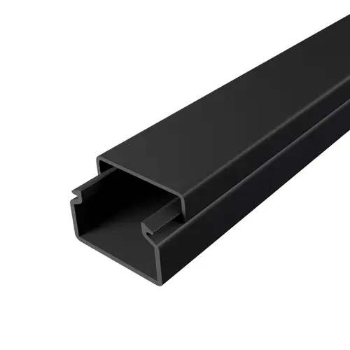 20x10mm SELF-ADHESIVE CABLE CHANNEL 2mULTRA CHARCOAL COLOR