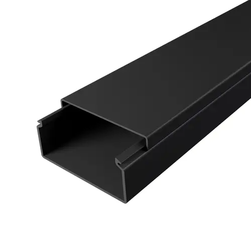 40x16mm SELF-ADHESIVE CABLE CHANNEL 2mULTRA CHARCOAL COLOR