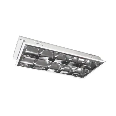 ПРАЗНО ОСВЕТИТЕЛНО ТЯЛО 600X300X80mm ЗА LED