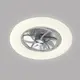 CEILING FAN DIM WHITE WITH 8 BLADES ABS REMOTE CONTROL. & TIME LED 50W 5460L DC 15W 560mm - изображение 2