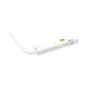 WHITE ELECTRICAL DRIVER FOR MINI MAGNETIC TRACK 24V DC WITH 0,5M WIRE