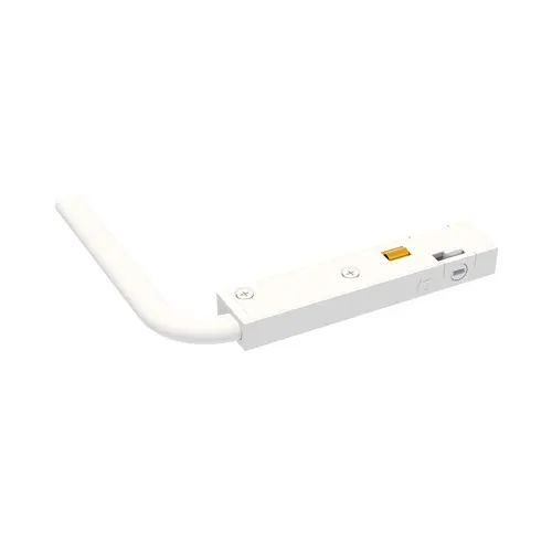 WHITE ELECTRICAL DRIVER FOR MINI MAGNETIC TRACK 24V DC WITH 2M WIRE